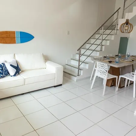 Casa Estrela Do Mar - Aluguel Por Temporada Barra De Sao Miguel Exterior photo